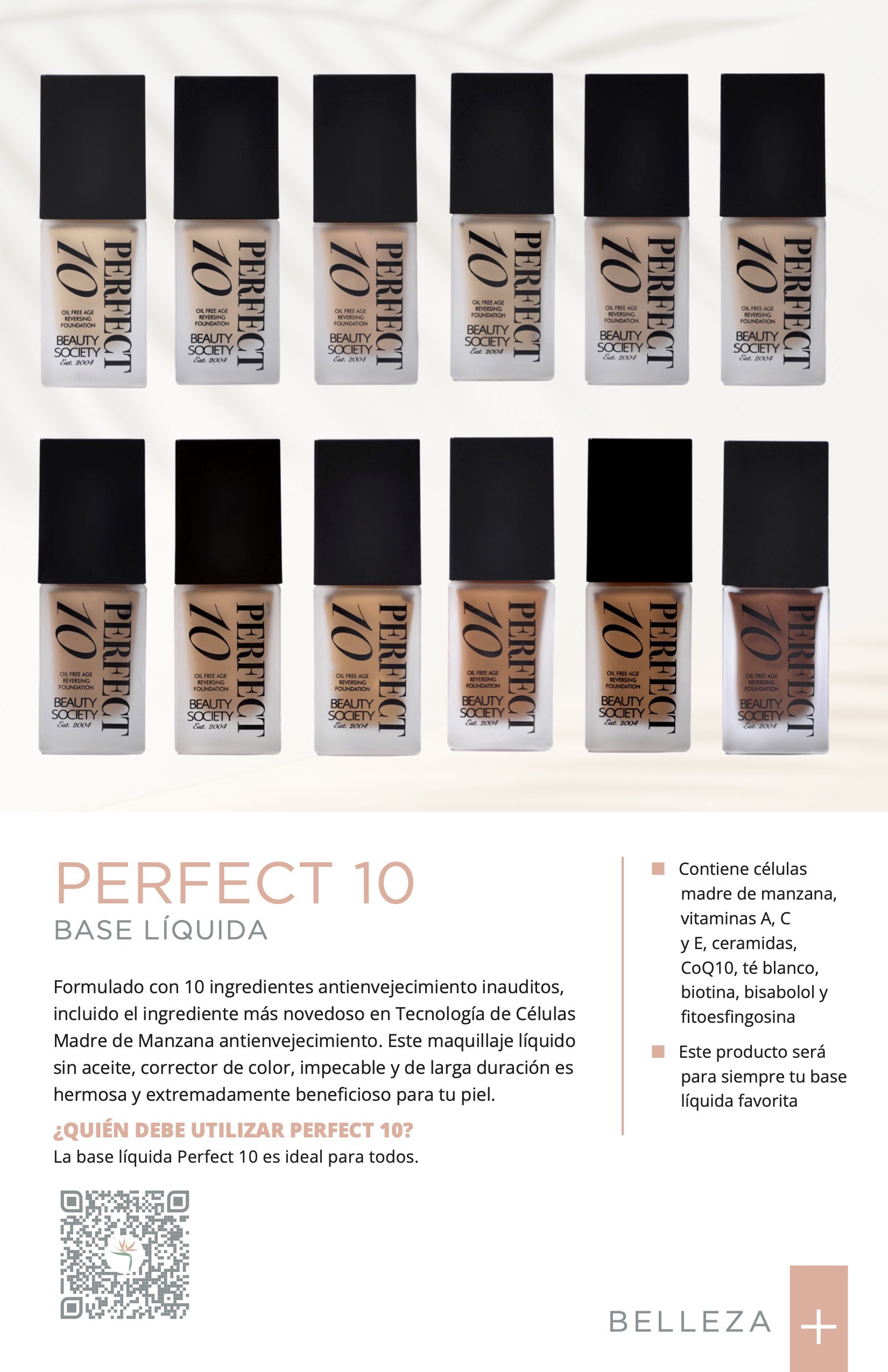 SIAM SHADE/10～The Perfect Collection～ Product Detail - Beauty Society - Perfect 10 - Anti-Aging Liquid